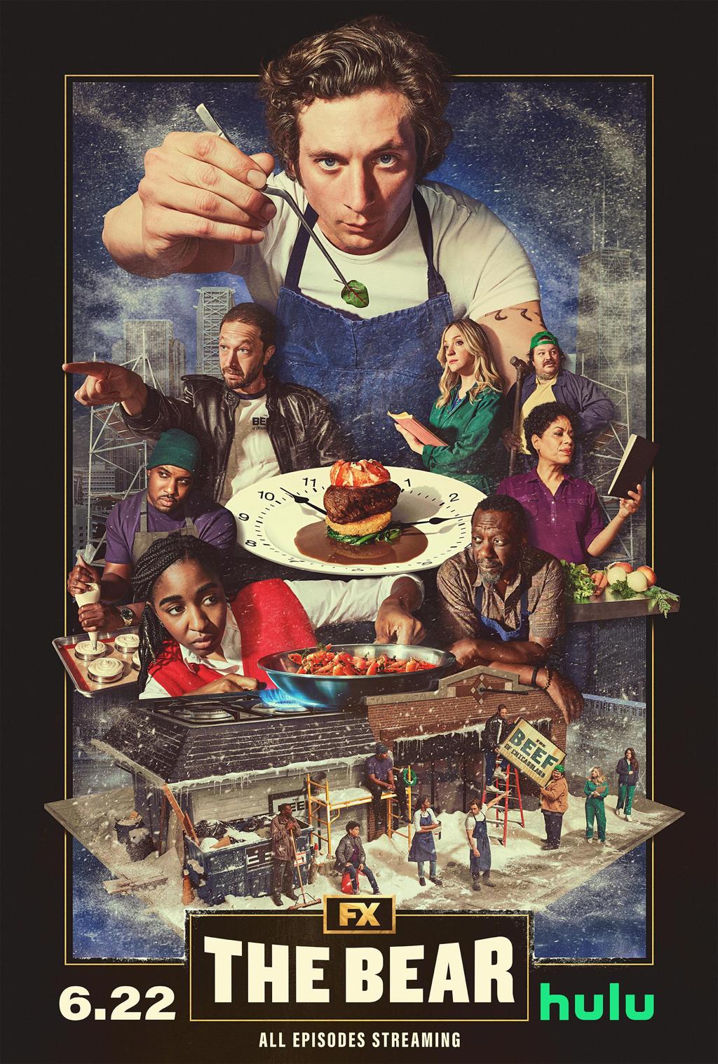 The Bear poster